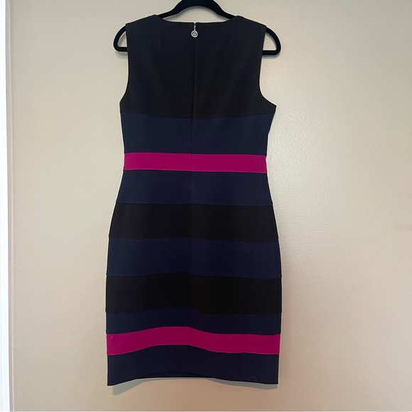 Tommy Hilfiger Navy block Dress, 10, UGC - Picture 7 of 9